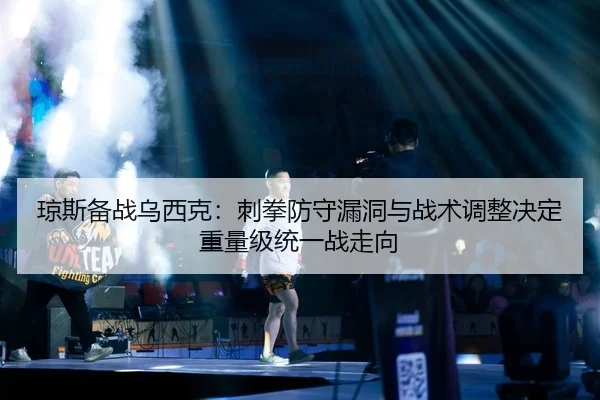 琼斯备战乌西克：刺拳防守漏洞与战术调整决定重量级统一战走向